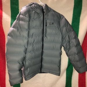 Mountain Hardwear Stretch Down Hooded Jacket